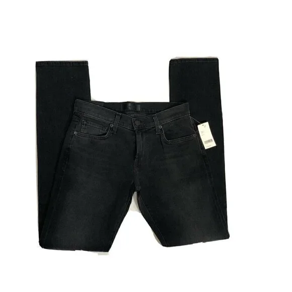 J Brand Men's Black Denim Kane Straight Slim Fit Jeans In Kurrat Size 28 - Picture 12 of 12